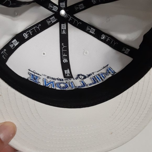 NWOT New Era 9Fifty Snapback Hat/Cap Million II Pro Football Contest - Picture 6 of 6
